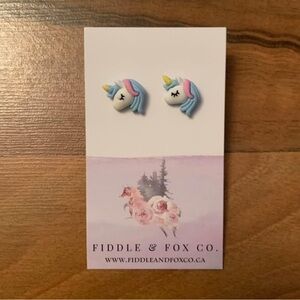 Unicorn Earrings